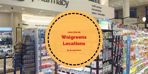 Walgreens Locations – An Analysis | ScrapeHero