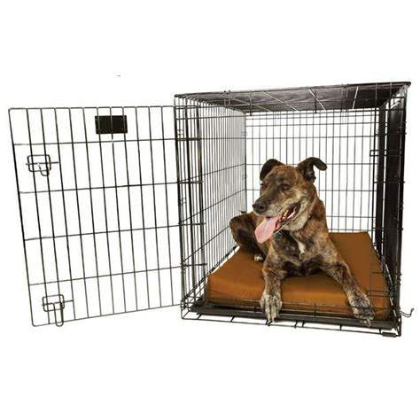 Big Barker 4" Orthopedic Waterproof Tear Resistant Pillow Top Dog Crate ...