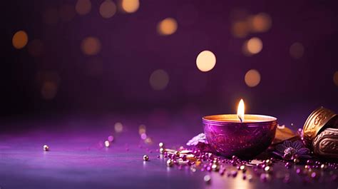 Diwali Background Purple Color, Diwali, Deepavali, Indian Festival ...