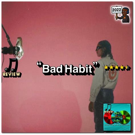 Steve Lacy, “Bad Habit” | Track Review 🎵 | The Musical Hype