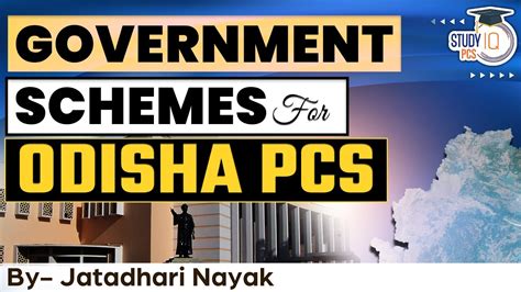 Important Government Schemes For Odisha PCS Exam | Odisha Govt Schemes ...