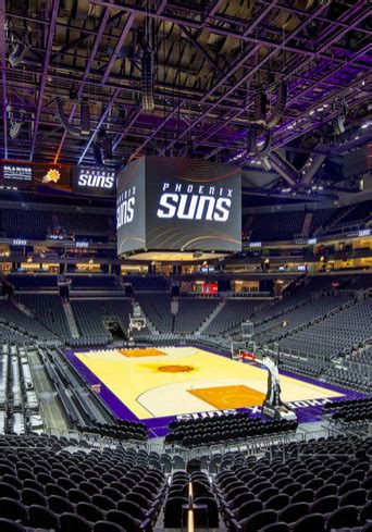 Phoenix Suns Arena - Phoenix Suns Arena Gets Facelift Ahead Of Nba Season Commercial Integrator ...