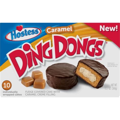 Hostess Caramel Ding Dongs, 10 ct / 1.27 oz - King Soopers