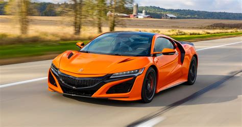 Get Behind A New Honda NSX Thanks To A $20,000 Discount | HotCars