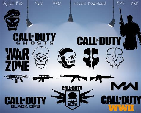 Call Of Duty Logo Vector Svg Icon Svg Repo - vrogue.co