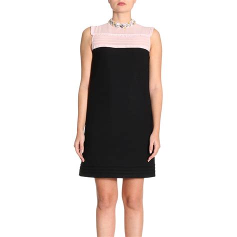 italist | Best price in the market for Miu Miu Dress Dress Women Miu Miu - black - 10306702 ...