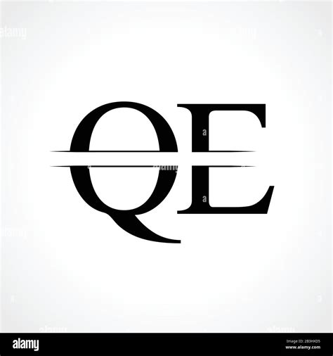 Qe logo hi-res stock photography and images - Alamy