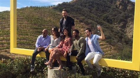 EXCLUSIVE: Check Out Joel McHale and 'The Great Indoors' Cast's Wine ...