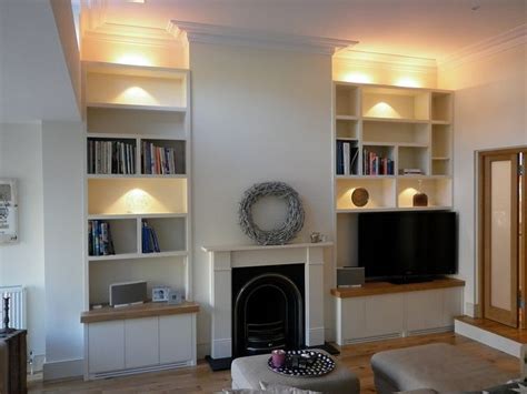 P1000292 | Alcove ideas living room, Living room shelves, Alcove storage
