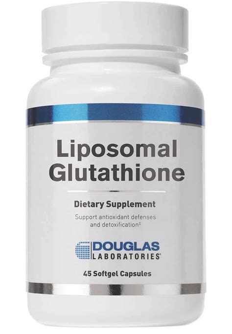 Douglas Laboratories Liposomal Glutathione – Supplement First