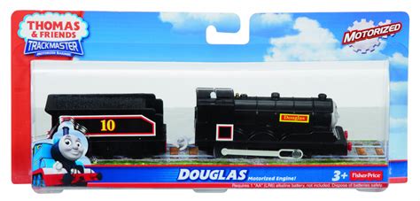 Thomas And Friends Trackmaster Electric Train Toy 10 Donald Douglass Black Trains Boy Birthday ...