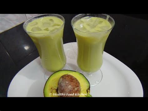 Juice Recipe-Avocado Milkshake Recipe-Butter Fruit Milkshake Recipe ...