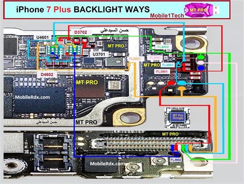 iPhone 7 Plus Backlight Ways Display Jumper Solution