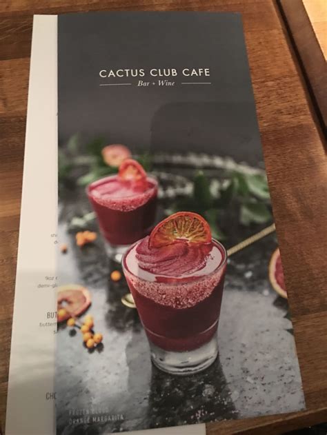 Cactus Club Broadway Happy Hour Menu - Broadway and south broadway streets in denver and ...