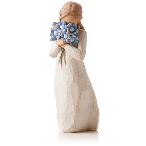 Willow Tree® Forget-Me-Not Friendship Figurine - Figurines - Hallmark