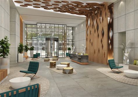 Marriott Courtyard & Residence – U+A Architecture, Interior Design, Urban Planning & Landscape