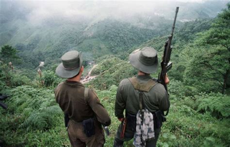 The new rebels of Colombia’s forests - NOEMA