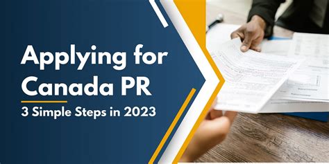 Applying for Canada PR in 3 Simple Steps in 2023 | by Shubh kumar | Dec, 2023 | Medium