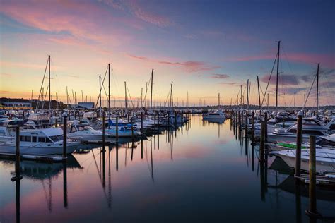 Half Moon Bay Marina - Chris Gin Photography