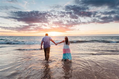 Kona Couples Sunset Hawaii Beach Photographers - Hapuna Beach - Hawaii ...