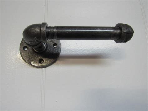 Industrial Pipe Toilet Paper Holder - Etsy