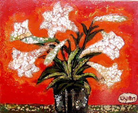 Vietnamese Sơn Mài (Lacquer Painting) - A Fusion of Local and French Techniques