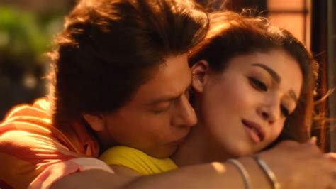 Jawan's Chaleya Song Out: We Bet Shah Rukh Khan And Nayanthara's Scorching Chemistry Will ...