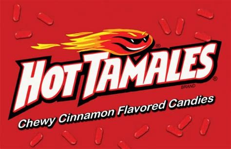 Hot Tamales Candy Machine Label - Gumball Machine Warehouse