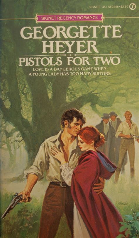 Allan Kass, Illustrator of Book Covers: Georgette Heyer: Pistols for Two