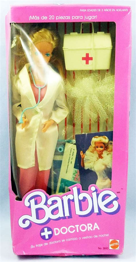 Barbie - Doctor Barbie - Mattel 1987 (ref.3850)