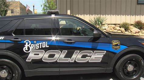 Bristol Tennessee Police cruisers receive new look