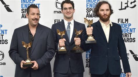 The 'Uncut Gems' Team of Adam Sandler and the Safdie Brothers Are ...