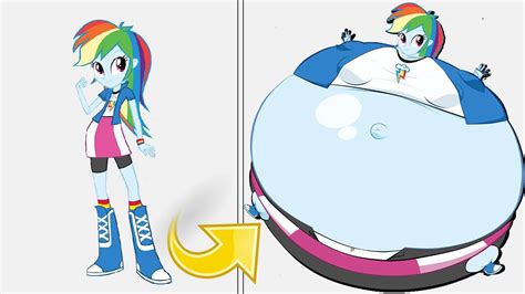 Mlp Rainbow Dash Inflation