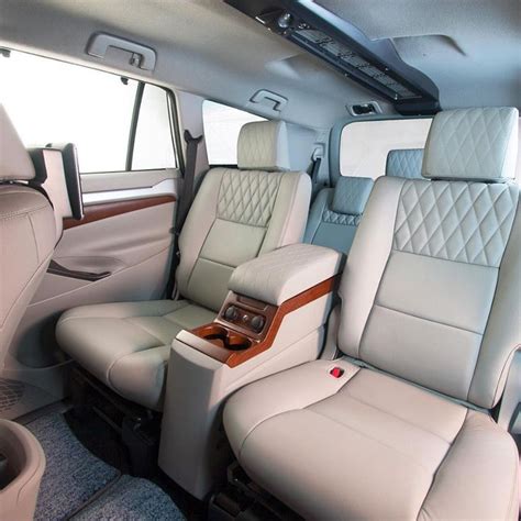 Bespoke interiors for your TOYOTA INNOVA CRYSTA. Experience a new level of luxury and style in ...