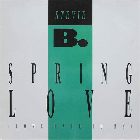 Stevie B Spring Love Come Back To Me Clearance | emergencydentistry.com