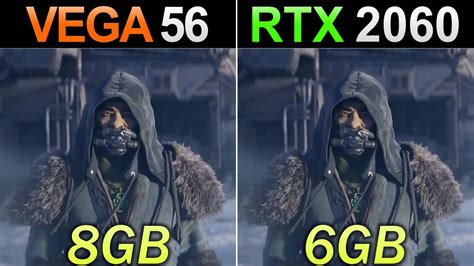 RX Vega 56 Vs. RTX 2060 | 1080p and 1440p Gaming Benchmarks - YouTube