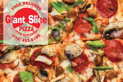 Giant Slice Pizza - OuterBanks.com