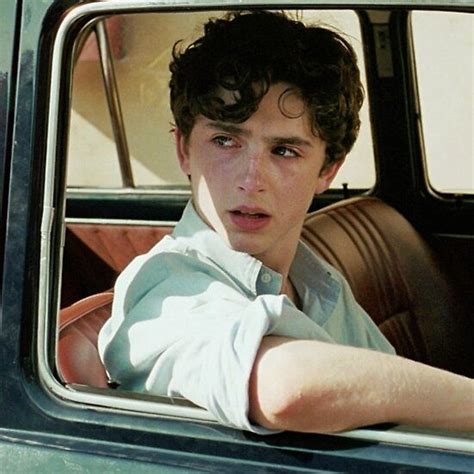 call me by your name / timothee chalamet / elio perlman by sadandy | Redbubble | Timothee ...