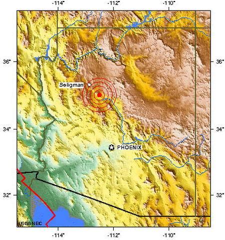 WORLD RECENT EARTHQUAKE