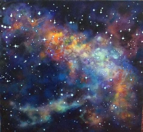 Celestial Bodies Painting by Morag Webster - Fine Art America