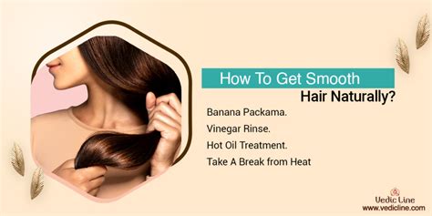 7 Easy Ways To Get Silky, Long, And Soft Hair - Vedicline