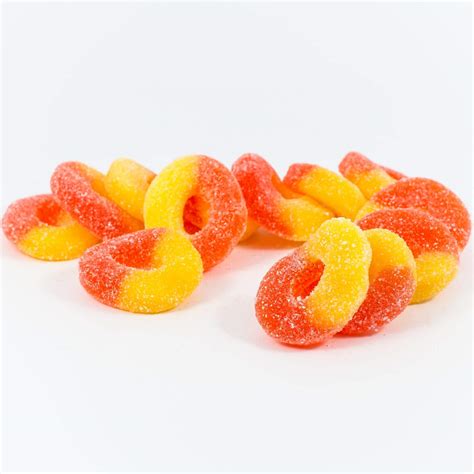 Trolli Sour Peach Rings - Sugar Station®