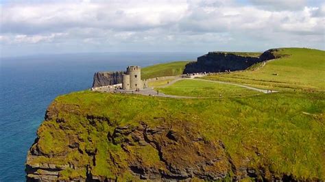 Cliffs of Moher (Ireland) by drone - YouTube