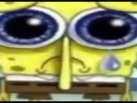 Spongebob sad face sound effect - YouTube