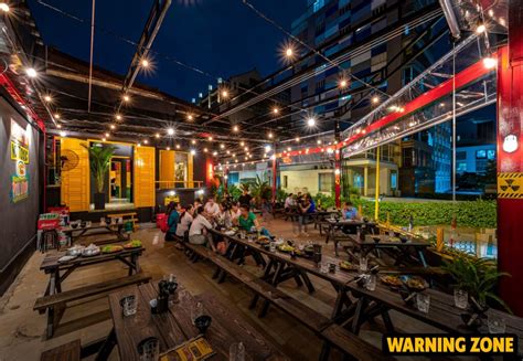 WARNING ZONE GARDEN DINING - 72 Lý Tự Trọng, Quận 1 | CHILL Vietnam