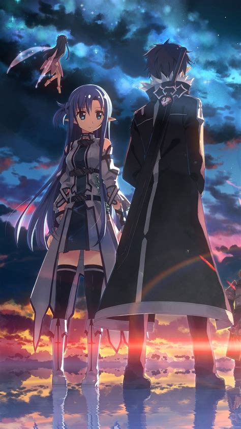 1080 X 1920 Sword Art Online Wallpaper - Wallpaper Story