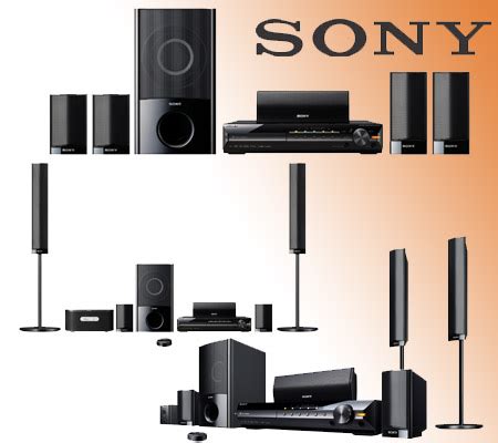 Sony rolls out three DVD-integrated Home Theater Systems and two ...