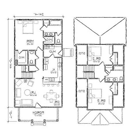 Simple Log Cabin Drawing at GetDrawings | Free download