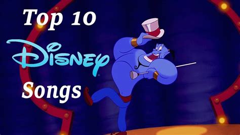 Top 10 Disney Songs (HD) 28 minutes Has a movie clip to go along with each song that kids might ...