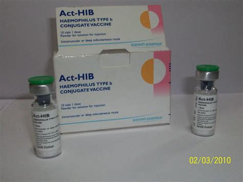 Vaccines from India, Haemophilus Influenzae type b (Hib) Polysaccharide ...